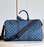 Kitlife Louis Vuitton Keepall Bandoulière 50 Blue - 50 x 29 x 23 cm - 1