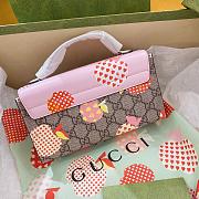 Kitlife GUCCI Mini Padlock Shoulder Bag In Multicolor - 18 x 10 x 5 cm - 4