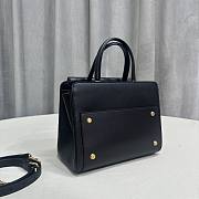 Kitlife Balenciaga Money Small Tote Bag Black - 23.5 x 20 x 9.5 cm - 3