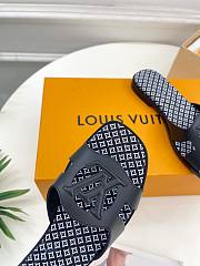 Kitlife Louis Vuitton Isola flat mule Black - 5