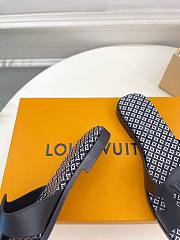 Kitlife Louis Vuitton Isola flat mule Black - 2