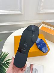 Kitlife Louis Vuitton Isola flat mule Blue - 6