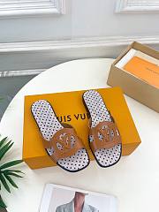 Kitlife Louis Vuitton Isola flat mule Brown - 1
