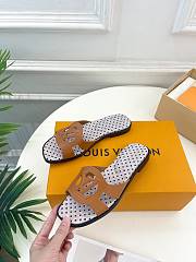 Kitlife Louis Vuitton Isola flat mule Brown - 5