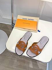 Kitlife Louis Vuitton Isola flat mule Brown - 3