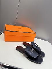 Kitlife Hermes Galerie Sandal 'Naturel' Black - 5