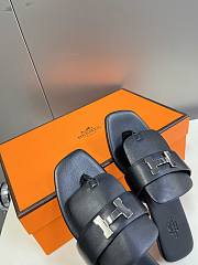 Kitlife Hermes Galerie Sandal 'Naturel' Black - 6