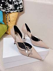 Kitlife Dior Star Hardcore Heels in Beige - 1