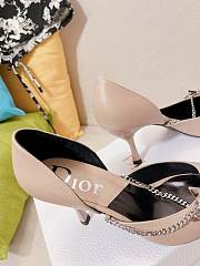 Kitlife Dior Star Hardcore Heels in Beige - 2