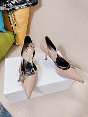 Kitlife Dior Star Hardcore Heels in Beige - 3