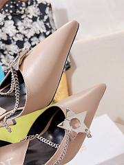 Kitlife Dior Star Hardcore Heels in Beige - 6