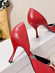 Kitlife Dior Star Hardcore Heels in Red - 4