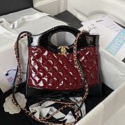 Kitlife Chanel 31 Mini Shopping bag Red 2023 - 22 x 23 x 5.5 cm - 1