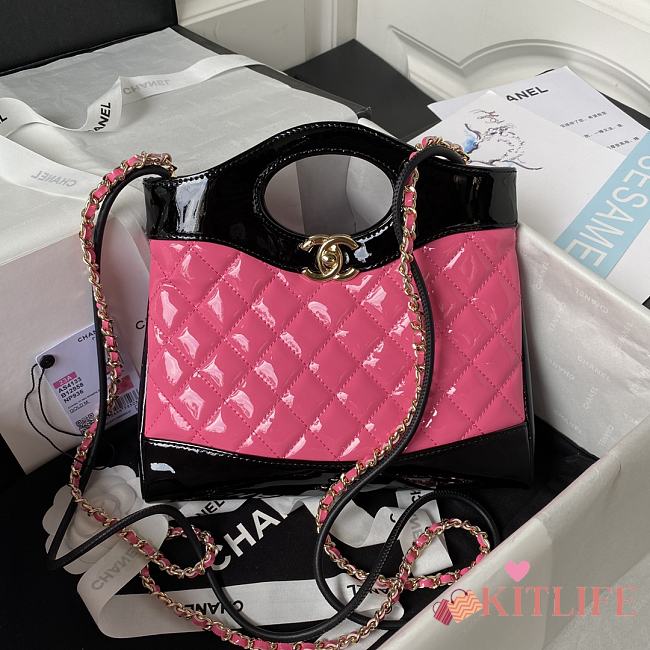 Kitlife Chanel 31 Mini Shopping bag Pink 2023 - 22 x 23 x 5.5 cm - 1