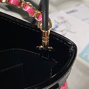 Kitlife Chanel 31 Mini Shopping bag Pink 2023 - 22 x 23 x 5.5 cm - 5