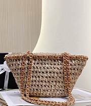 Kitlife Chanel Small Crochet Shopping Tote - 36x20x12 cm - 5