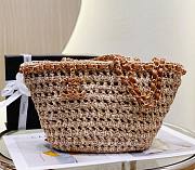 Kitlife Chanel Small Crochet Shopping Tote - 36x20x12 cm - 1