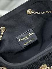 DIOR DREAM BUCKET BAG BLACK - 26 x 14 x 11 cm - 6