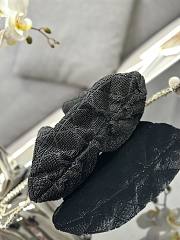 DIOR DREAM BUCKET BAG BLACK - 26 x 14 x 11 cm - 5
