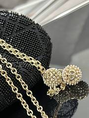 DIOR DREAM BUCKET BAG BLACK - 26 x 14 x 11 cm - 3