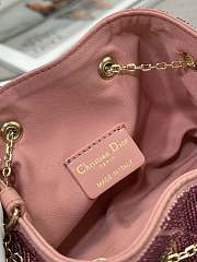 DIOR DREAM BUCKET BAG PINK - 26 x 14 x 11 cm - 2