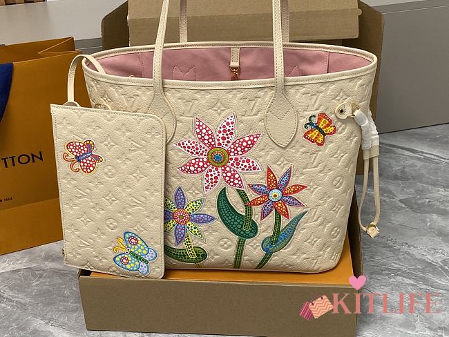 Kitlife LV x YK Neverfull 2023 - 31 x 28 x 14 cm - 1