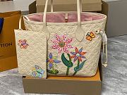 Kitlife LV x YK Neverfull 2023 - 31 x 28 x 14 cm - 1