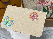 Kitlife LV x YK Neverfull 2023 - 31 x 28 x 14 cm - 3