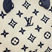 Kitlife Louis Vuitton Tote Bag Neverfull Nori Beige - 31 x 28 x 14 cm - 3