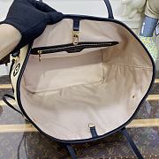 Kitlife Louis Vuitton Tote Bag Neverfull Nori Beige - 31 x 28 x 14 cm - 4