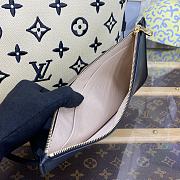 Kitlife Louis Vuitton Tote Bag Neverfull Nori Beige - 31 x 28 x 14 cm - 6