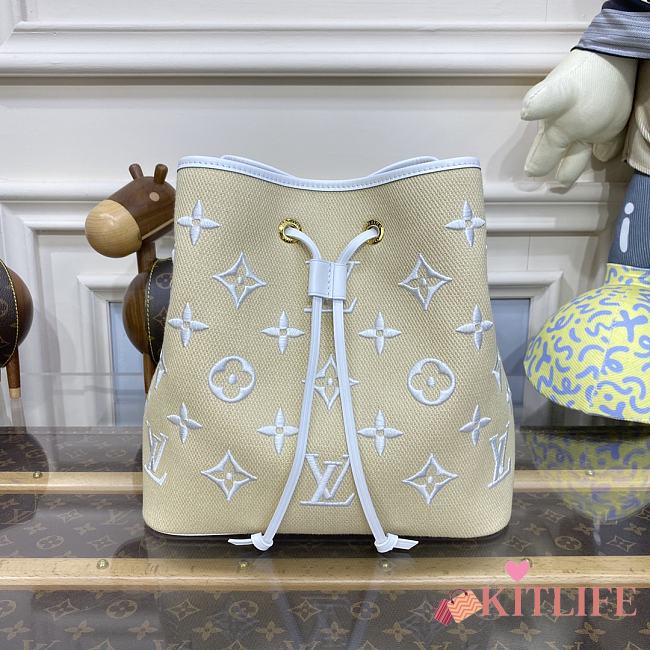 Kitlife Louis Vuitton NéoNoé Beige MM 2023 - 26 x 26 x 17.5 cm - 1
