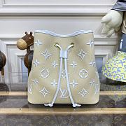 Kitlife Louis Vuitton NéoNoé Beige MM 2023 - 26 x 26 x 17.5 cm - 1