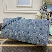 Kitlife Louis Vuitton Keepall Bandoulière 50 Denim Canvas 2023 - 50 x 29 x 22 cm - 2