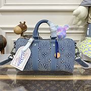 Kitlife Louis Vuitton Speedy Bandoulière 50 Denim Canvas 2023 - 25 x 15 x 11 cm - 1