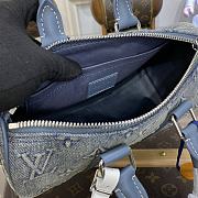 Kitlife Louis Vuitton Speedy Bandoulière 50 Denim Canvas 2023 - 25 x 15 x 11 cm - 2