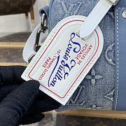 Kitlife Louis Vuitton Speedy Bandoulière 50 Denim Canvas 2023 - 25 x 15 x 11 cm - 3