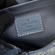 Kitlife Louis Vuitton Speedy Bandoulière 50 Denim Canvas 2023 - 25 x 15 x 11 cm - 5