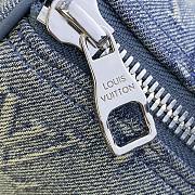 Kitlife Louis Vuitton Speedy Bandoulière 50 Denim Canvas 2023 - 25 x 15 x 11 cm - 4