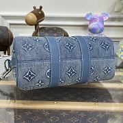 Kitlife Louis Vuitton Speedy Bandoulière 50 Denim Canvas 2023 - 25 x 15 x 11 cm - 6