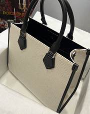 Kitlife DOLCE&GABBANA HANDBAGS WOMEN FABRIC BEIGE BLACK - 31 x 27 x 16 cm - 4