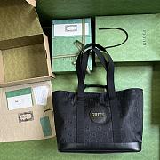 KITLIFE GUCCI BLACK SHOPPER BAG - 39x 33x 19 cm - 6