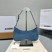 KITLIFE JACQUEMUS Le Bisou Denim bag - 28x15x4 cm - 1