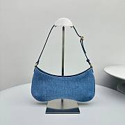 KITLIFE JACQUEMUS Le Bisou Denim bag - 28x15x4 cm - 4