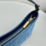 KITLIFE JACQUEMUS Le Bisou Denim bag - 28x15x4 cm - 5