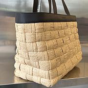 Kitlife Bottega Veneta Cassette Tote Bag Beige - 44x35x22.5 cm - 3