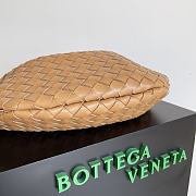 Kitlife Bottega Veneta Knot bag Sardine Almond Beige - 36 x 3 x 24 cm  - 4