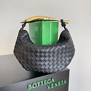 Kitlife Bottega Veneta Knot bag Sardine Almond Black - 36 x 3 x 24 cm - 1