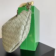 Kitlife Bottega Veneta Knot bag Sardine Almond - 36 x 3 x 24 cm - 6