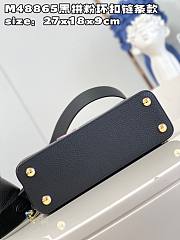  Kitlife Louis Vuitton Capucines BB Black - 27 x 18 x 9 cm - 2